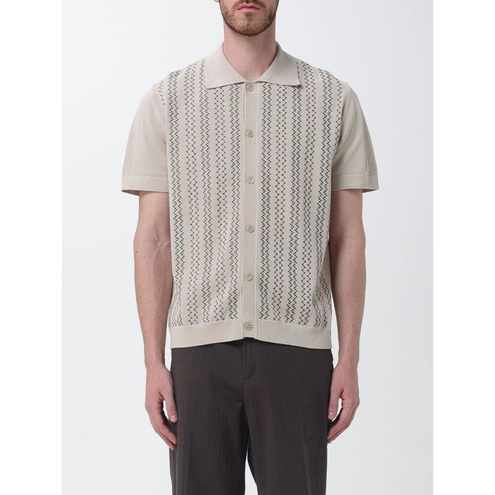 Paolo Pecora Polo Shirt Men Beige